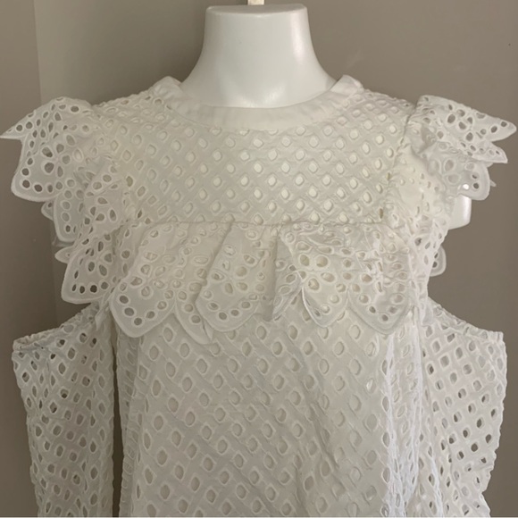🆕 ENDLESS ROSE Cotton Off-Shoulder Sleeves - Picture 2 of 10